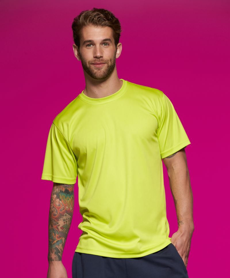 Herren Jersey Sport Shirt