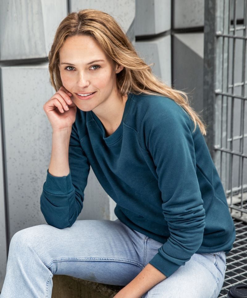 Damen Raglan Sweater