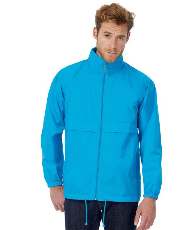 Ungefütterter Herren Windbreaker