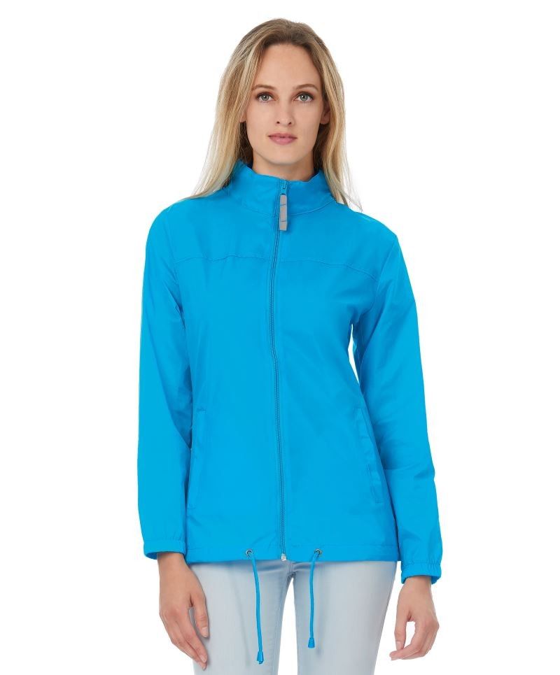 Ungefütterter Damen Windbreaker