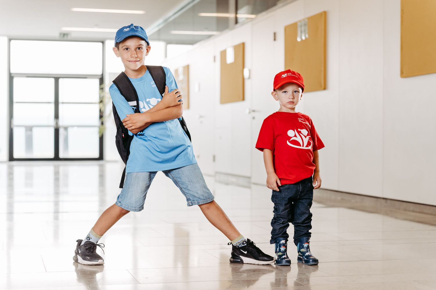 T-Shirt Sport Kinder