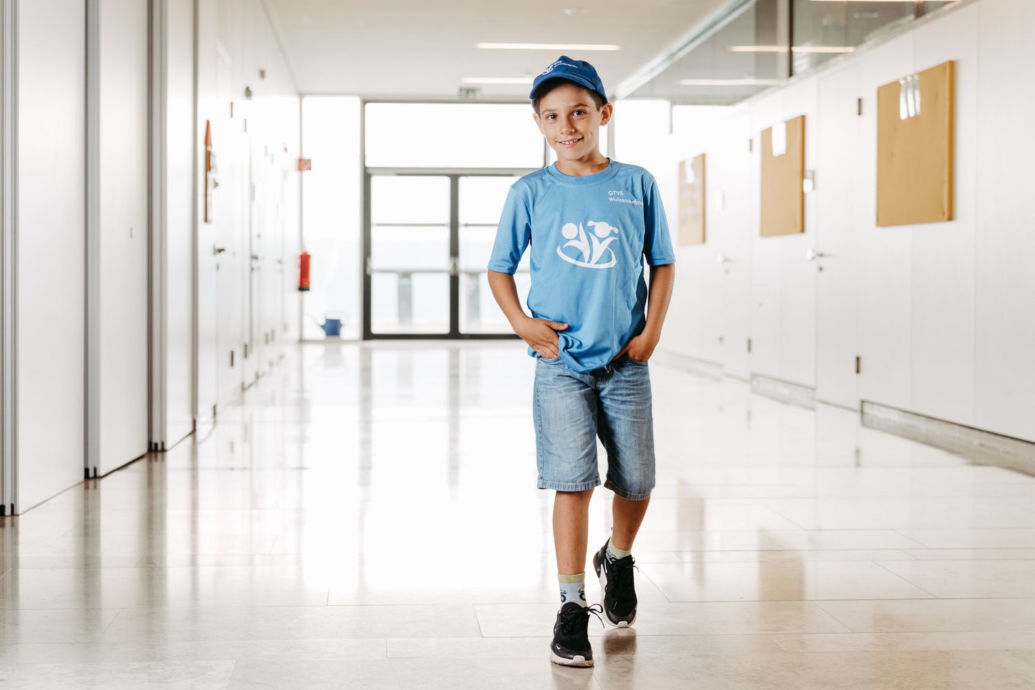 T-Shirt Sport Kinder