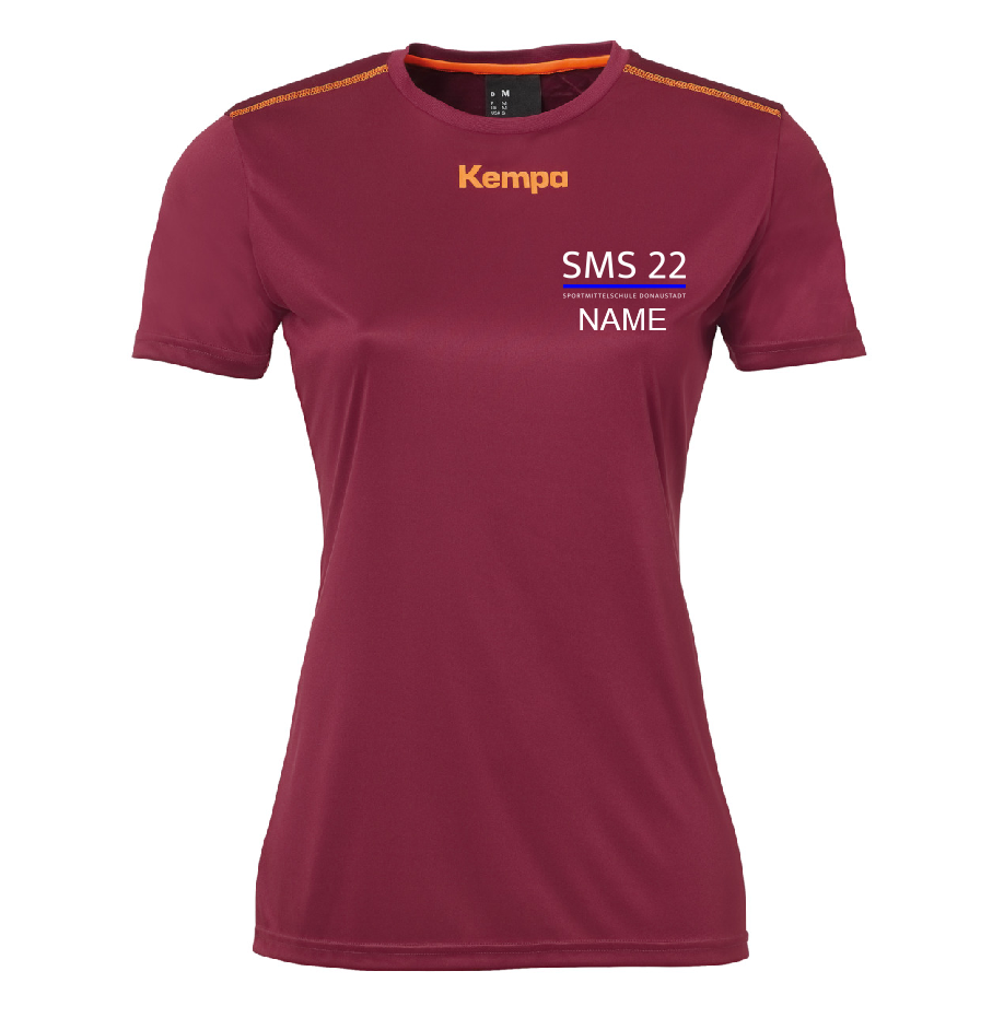 Poly Shirt Damen