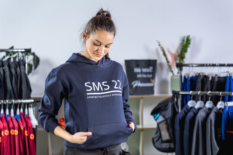 Kapuzenpullover Kinder