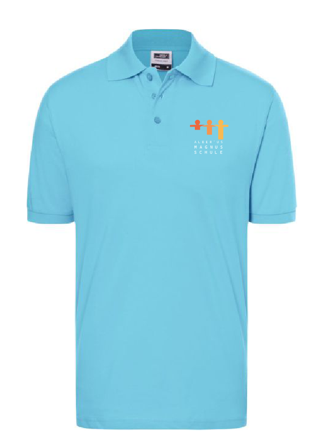 AMS Herren Polo