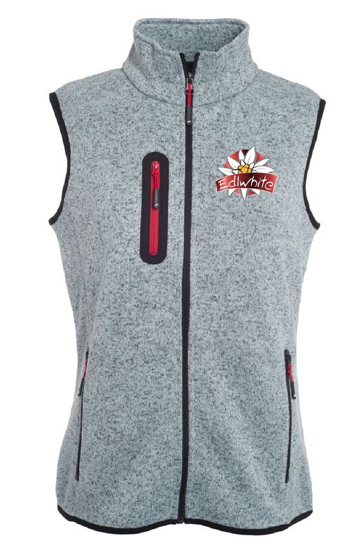 Strickfleece Weste