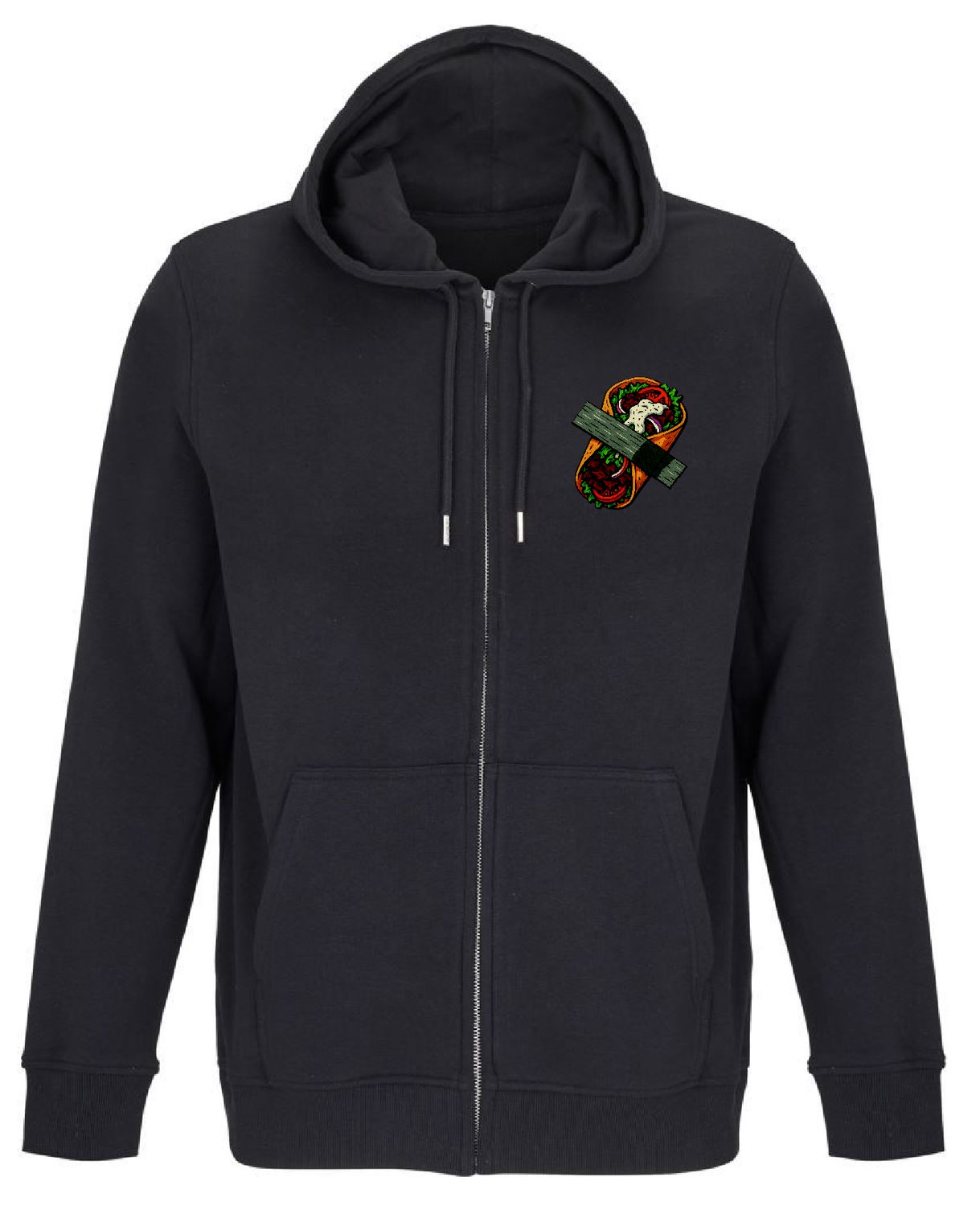 Kapuzen Sweaterjacke