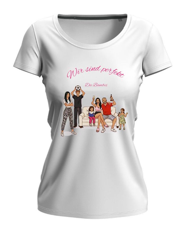 &quot;Die Bambis&quot; T-Shirt