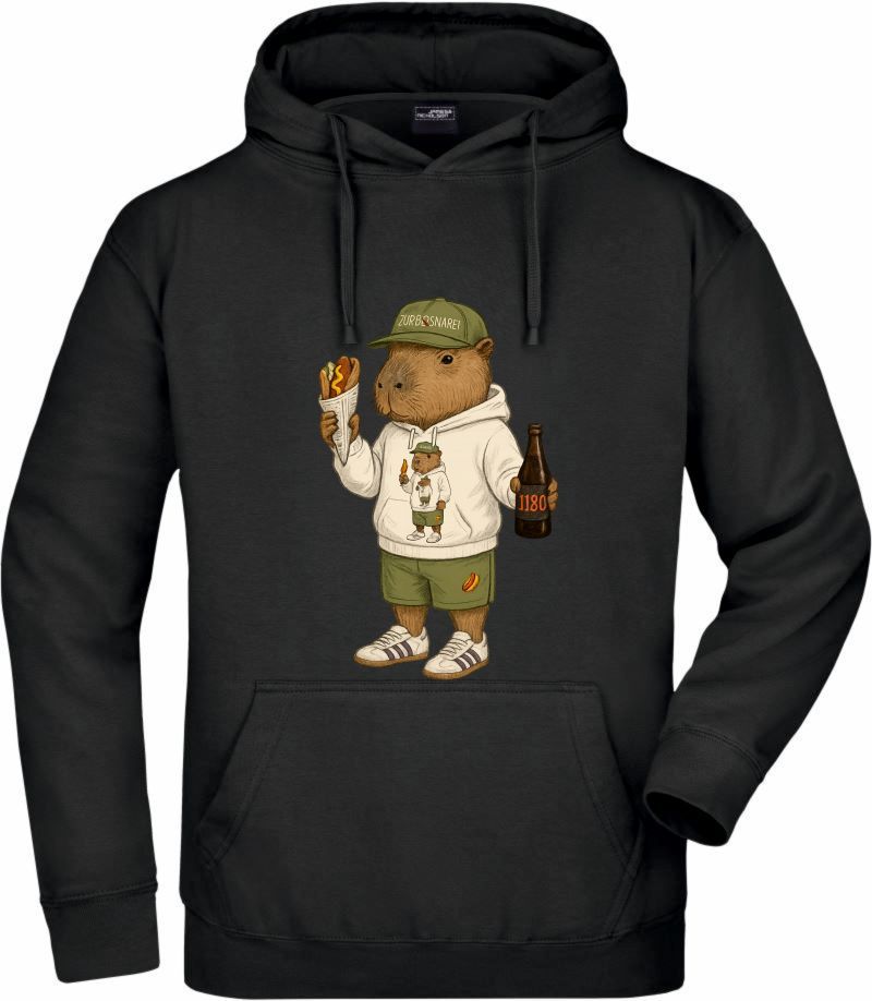 Hoodie Wasserschwein