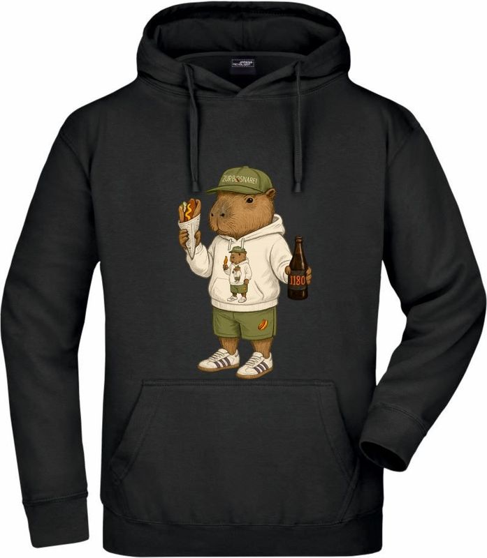 Hoodie Wasserschwein