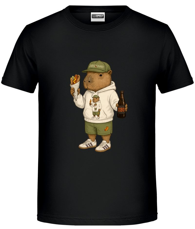 T-Shirt Wasserschwein