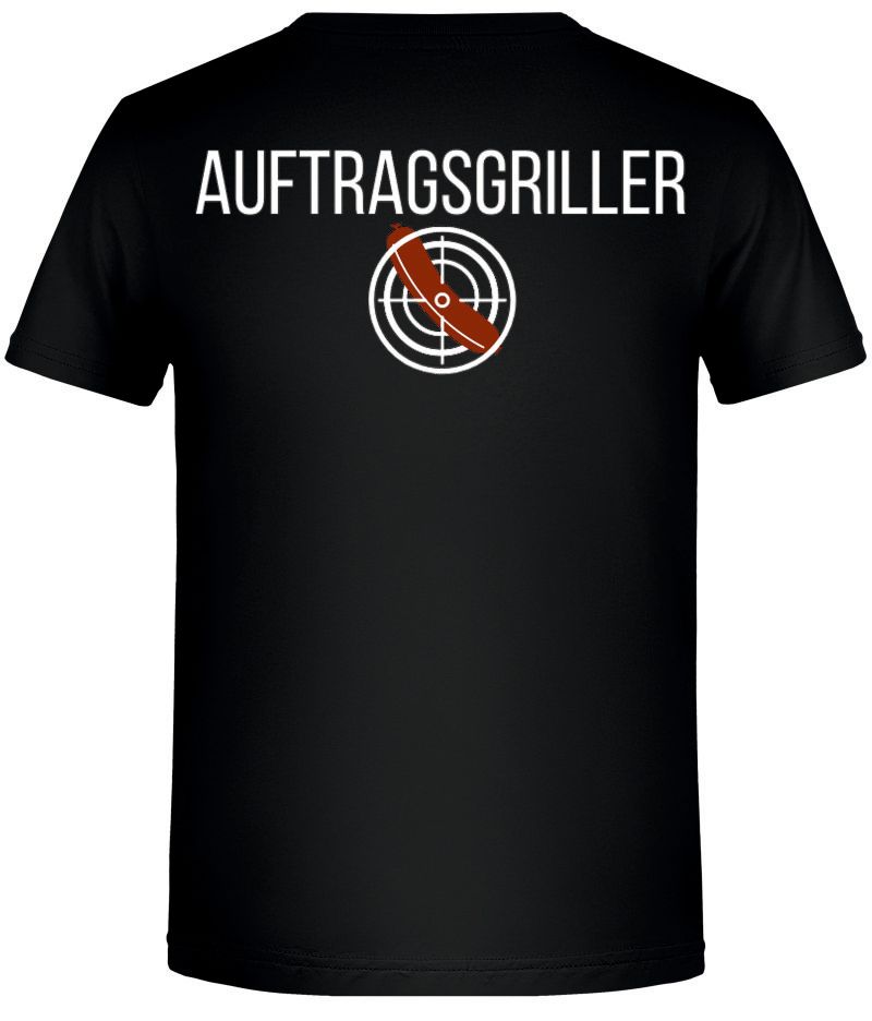 T-Shirt Auftragsgriller