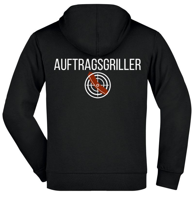 Hoodie Auftragsgriller
