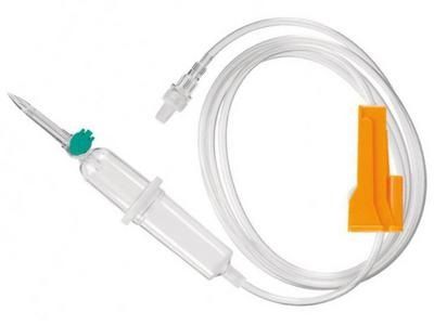 Einmalinfusionsgerät Schlauchlänge ca. 190 cm steril