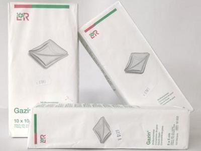 Mullkompressen 10 x 10 cm 8-fach Packung 100 Stück