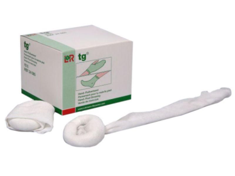 TG Hand Fußverband Schlauchverband Packung 10 Stück