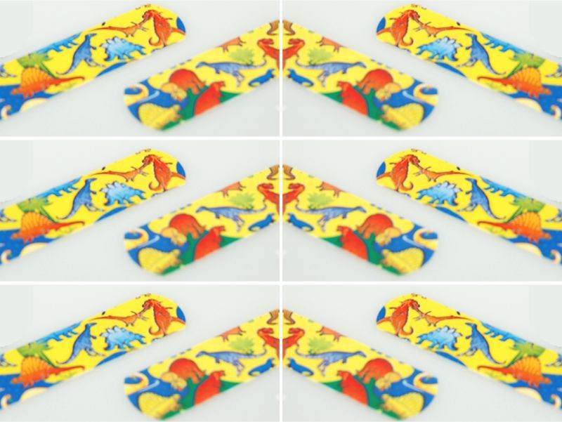 Kinderpflaster Strips 72 x 19 mm Packung 100 Stück