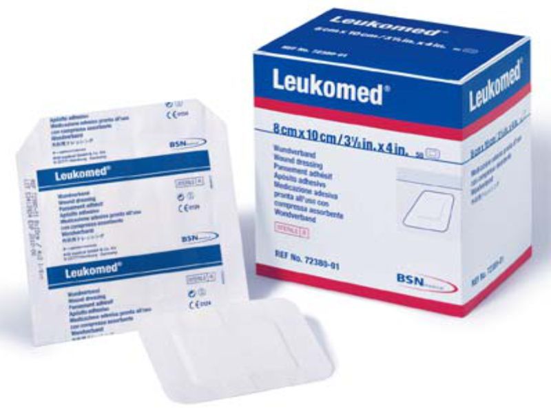 Leukomed steriler Wundverband 10 x 8 cm Packung 50 Stück