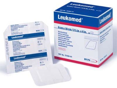 Leukomed steriler Wundverband 10 x 8 cm Packung 50 Stück
