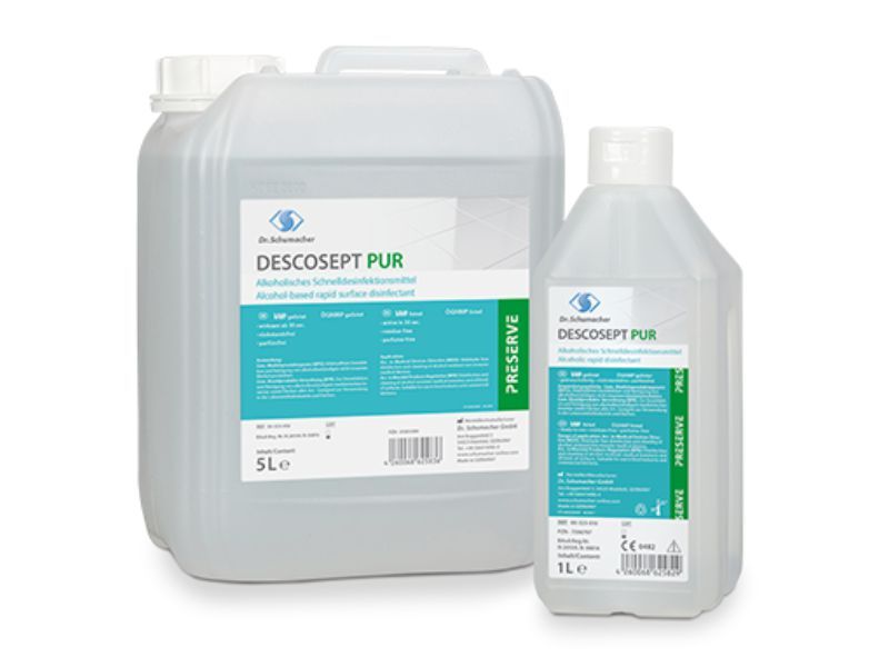 Desinfektion &amp; Reinigung