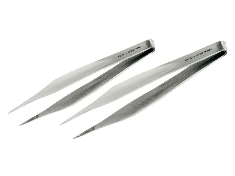 Feilchenfeld Splitterpinzette 9 cm rostfrei