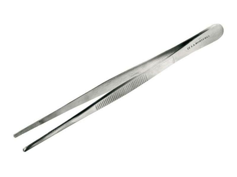 Anatomische Pinzette 14.5 cm rostfrei