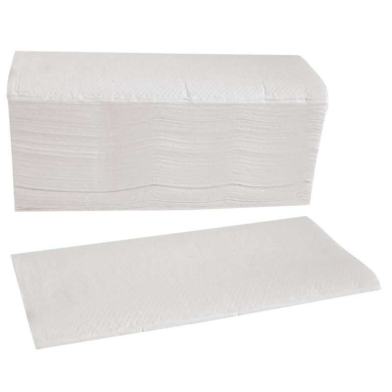 Papiertücher weiß 3000 Blatt