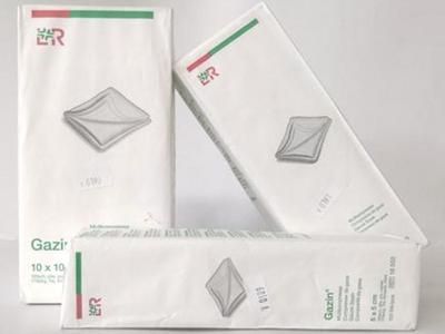 Mullkompressen 5 x 5 cm 8-fach Packung 100 Stück