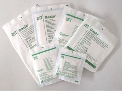 Mullkompressen 12-fach 7.5 x 7.5 cm steril 2 Stück