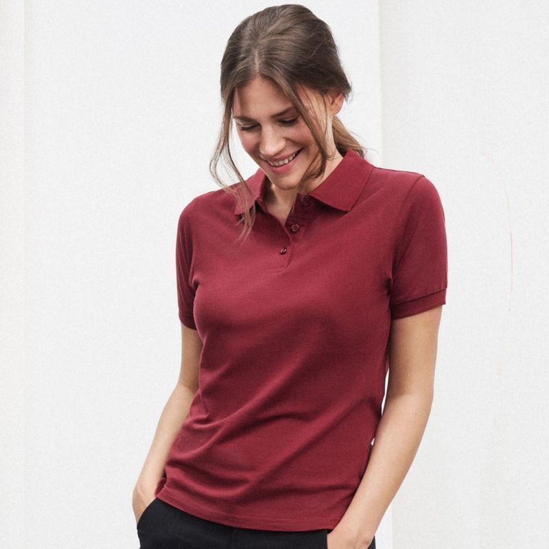 Damen Piqué Polo