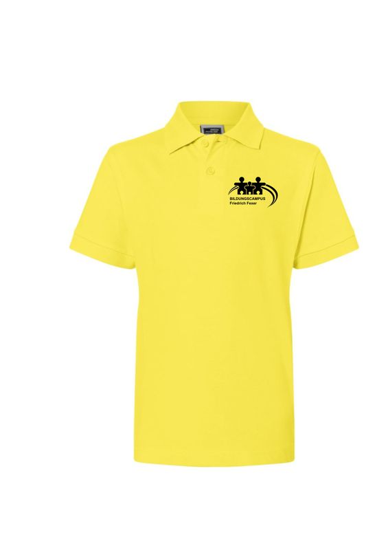 Kinder Piqué Polo