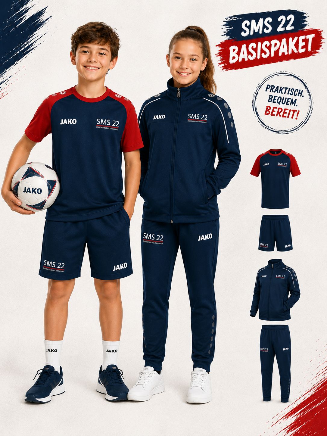 Basispaket für Kinder und Erwachsene