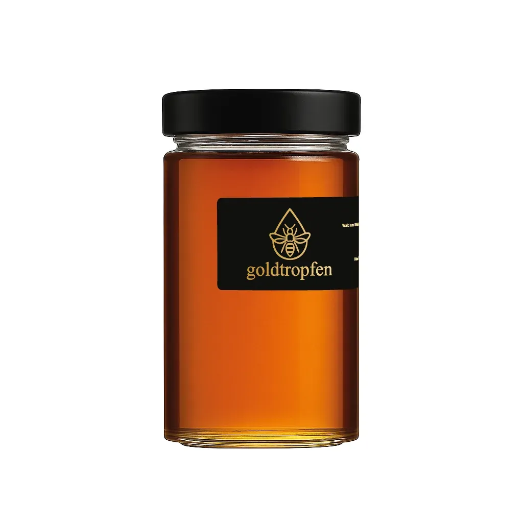 1000g Wald und Blütenhonig