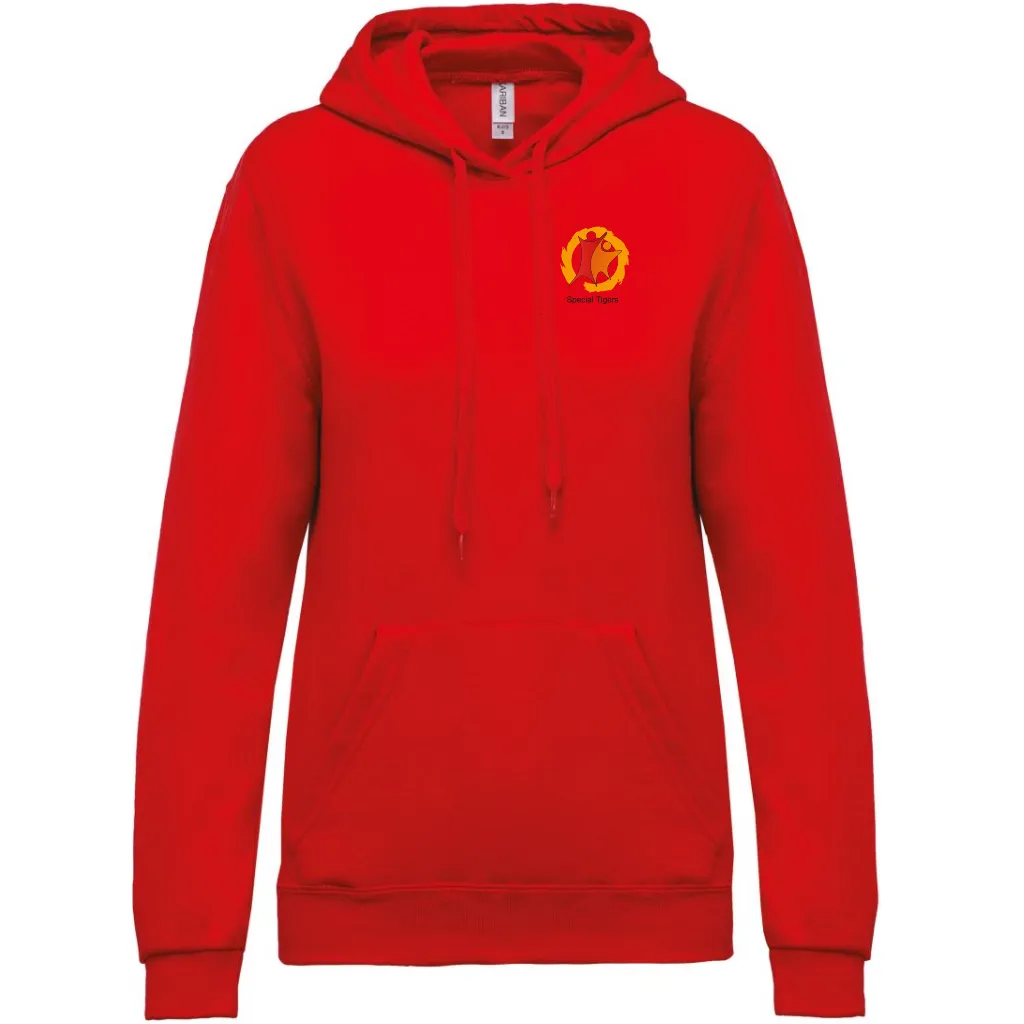 Damen Kapuzen Sweater