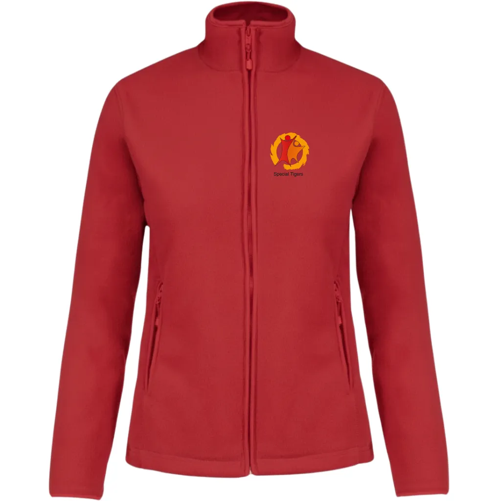 Damen Microfleece Jacke