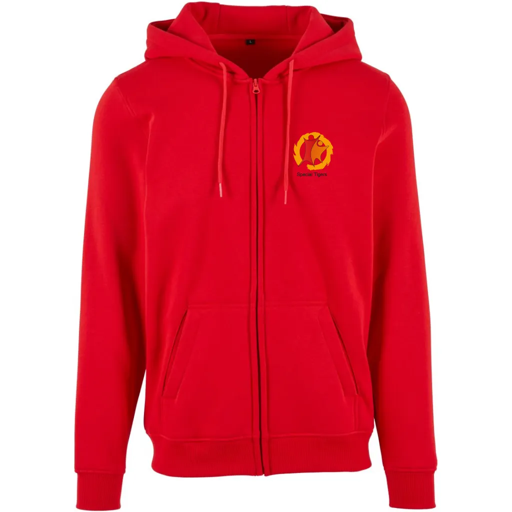 Herren Schwere Kapuzen Sweatjacke