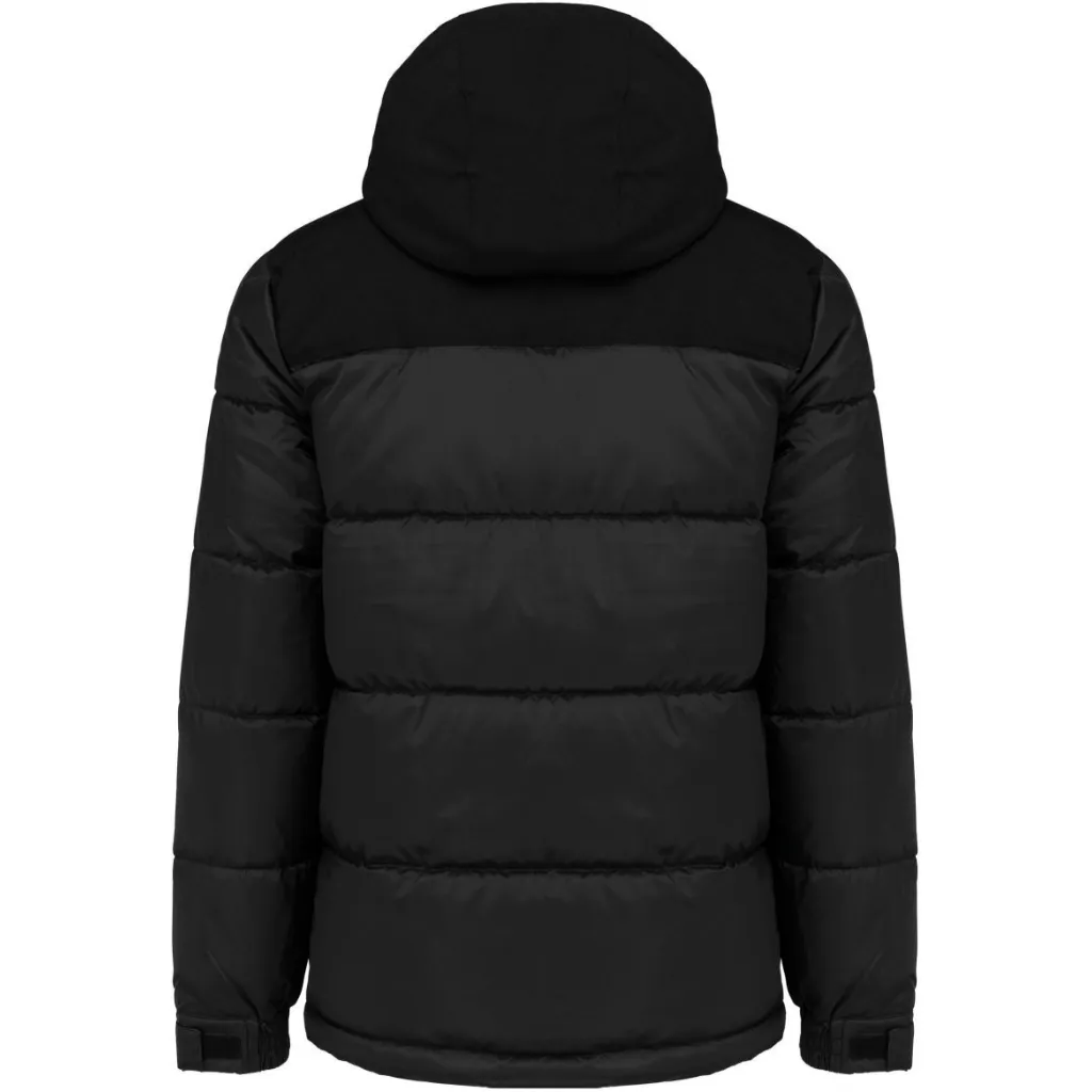 Damen und Herren Kapuzen Steppjacke