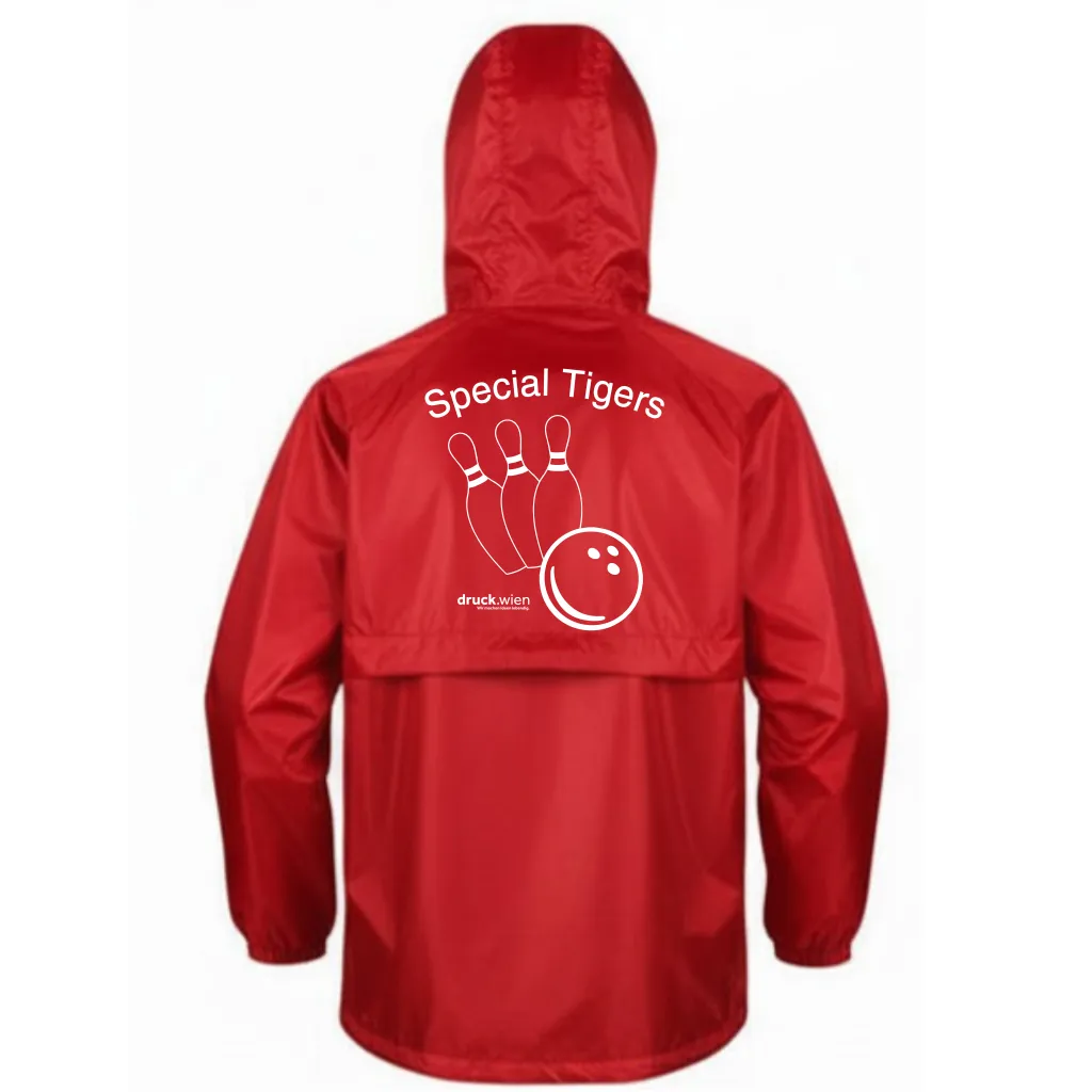Damen und Herren Windjacke