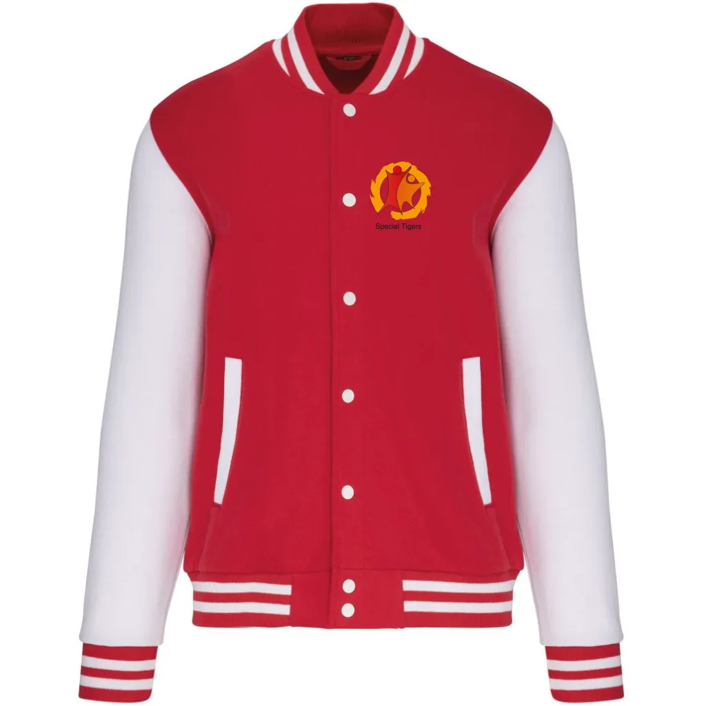 Damen und Herren College Jacke