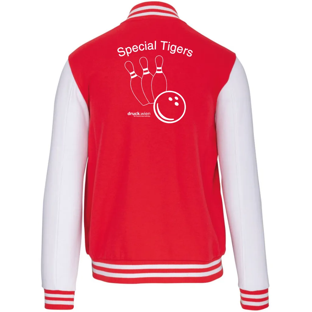 Damen und Herren College Jacke