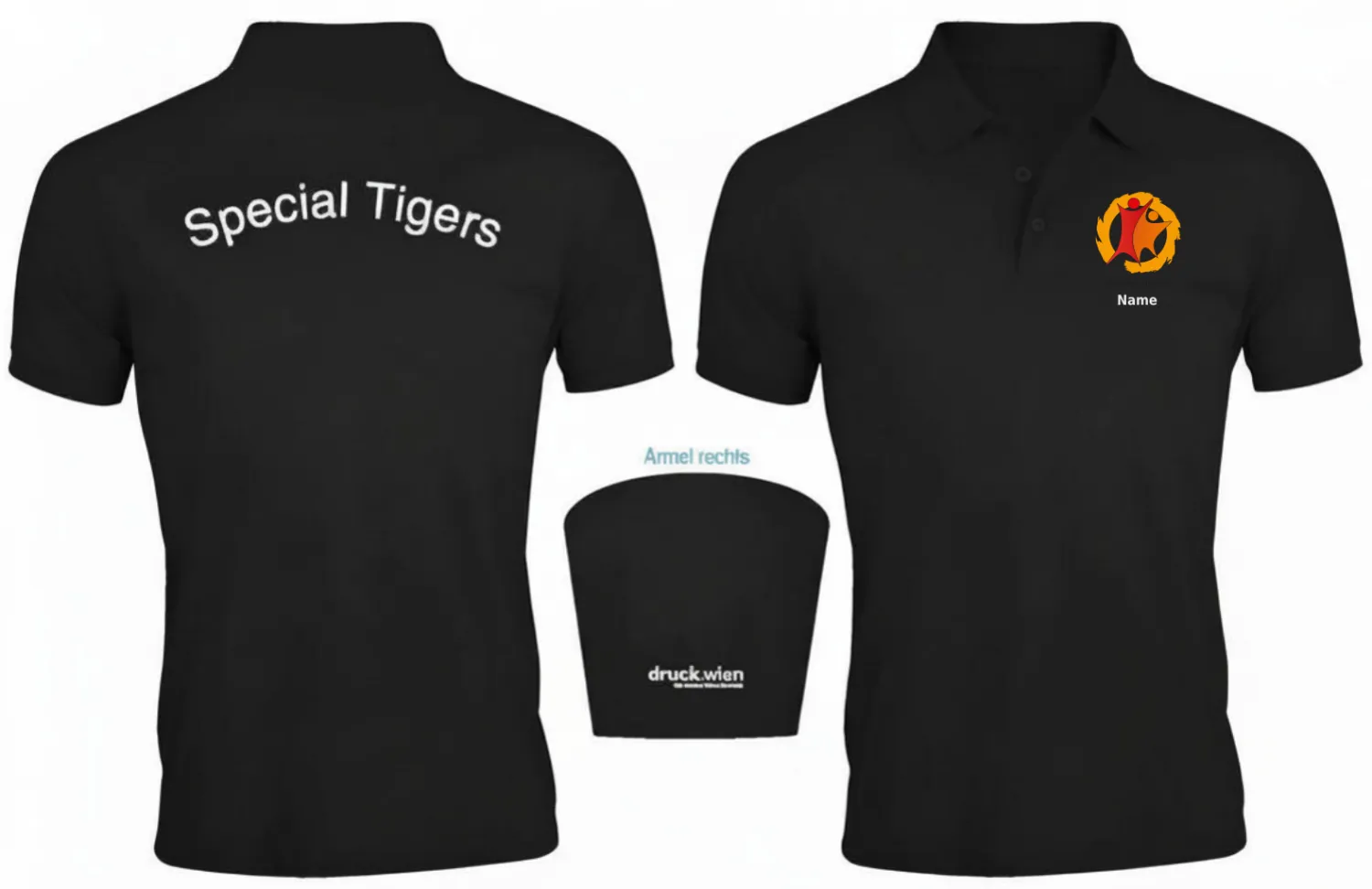 Trainer Herren Poloshirt