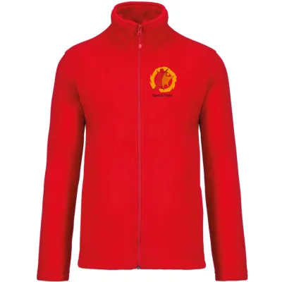 Herren Microfleece Jacke