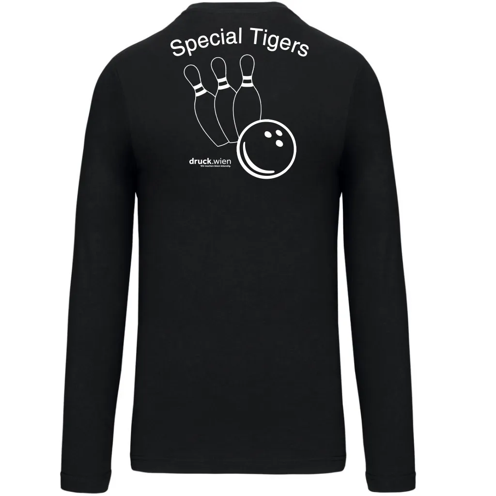Herren langarm T-Shirt
