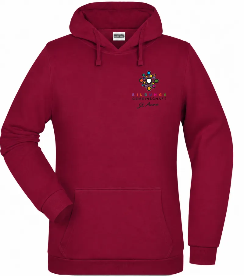 Damen Kapuzen Sweater