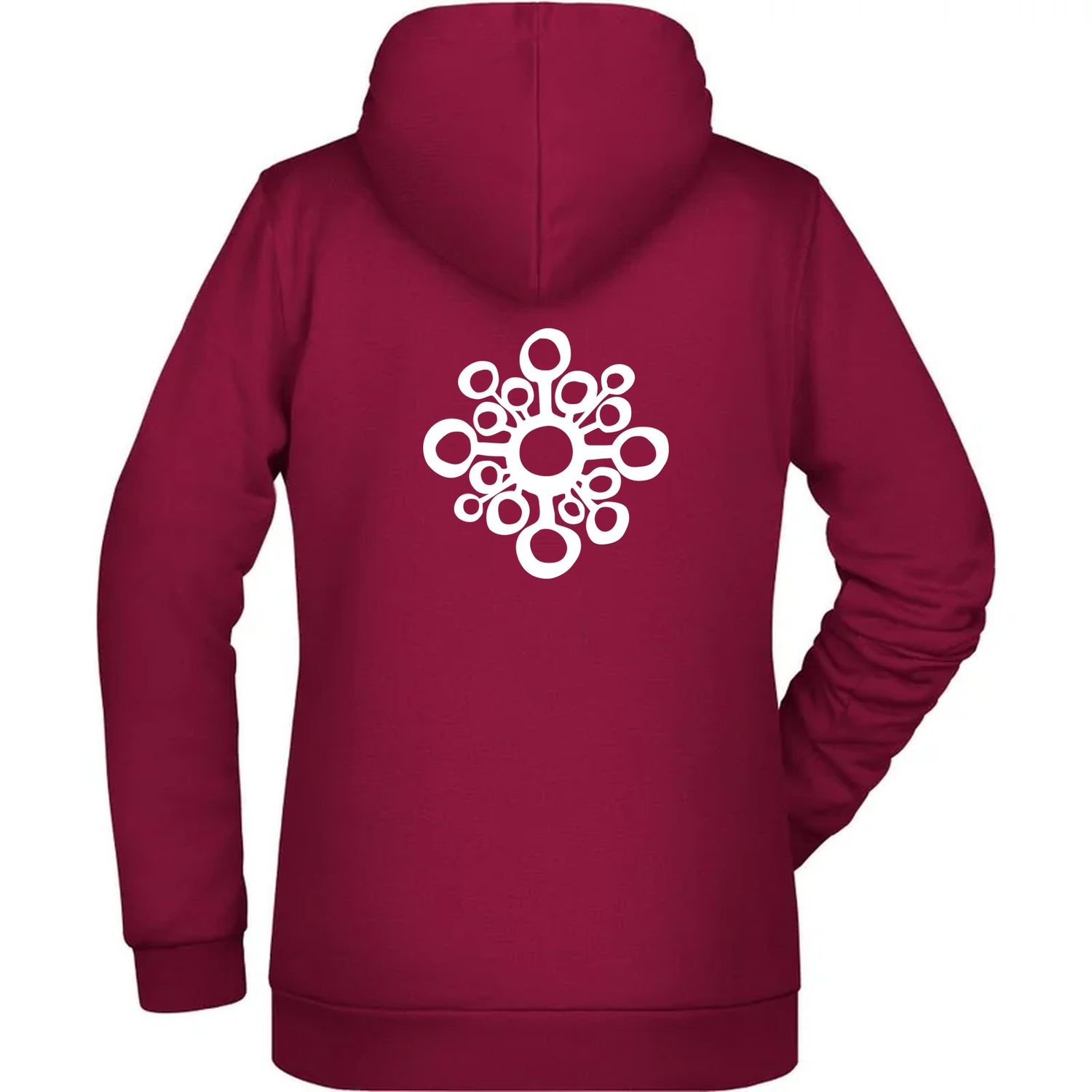 Damen Kapuzen Sweater