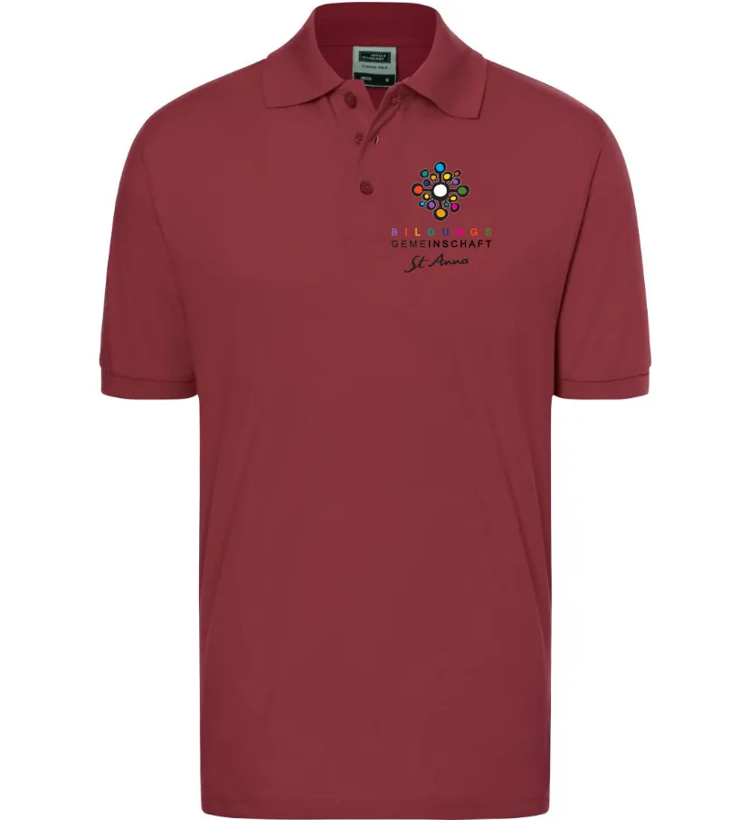 Kinder Piqué Polo