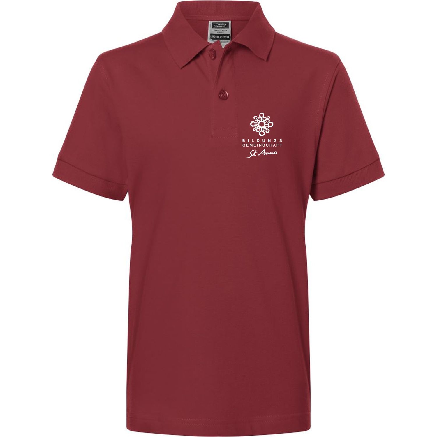 Kinder Piqué Polo