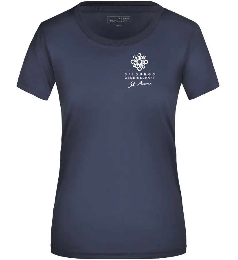 Damen Jersey Sport Shirt