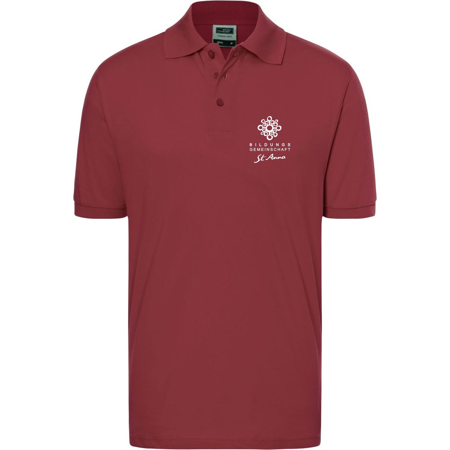 Herren Piqué Polo