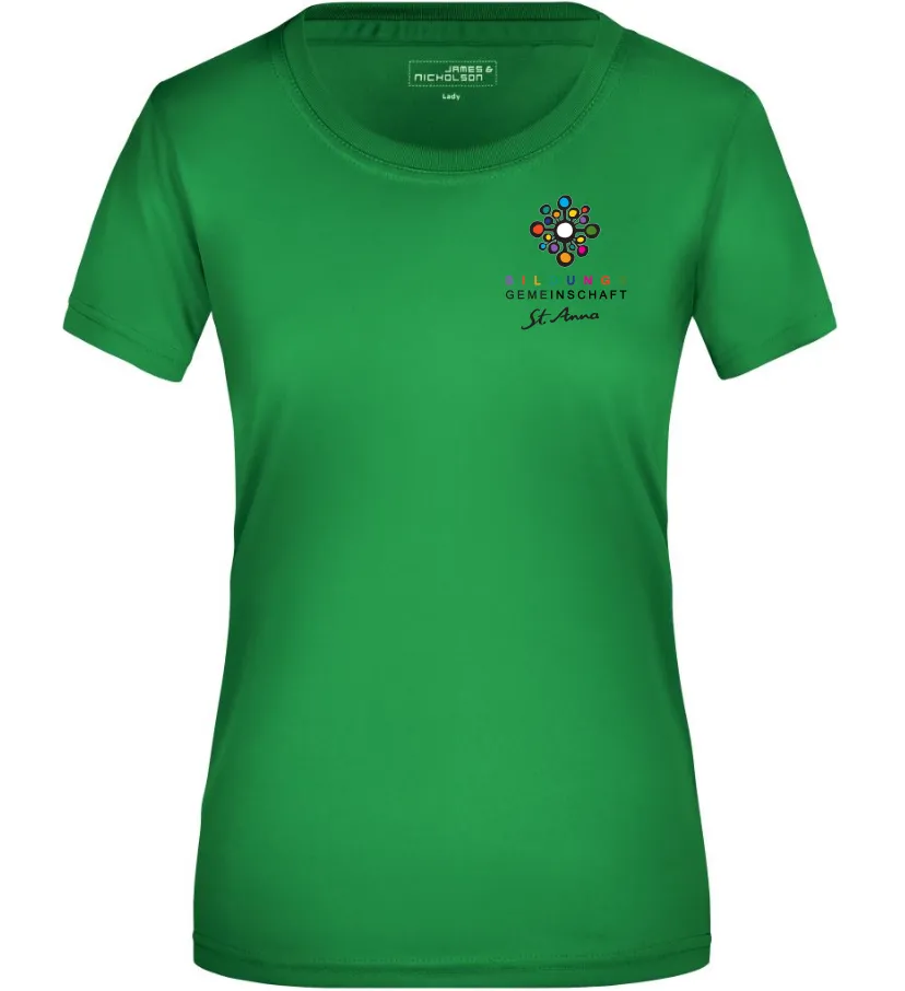 Damen Jersey Sport Shirt